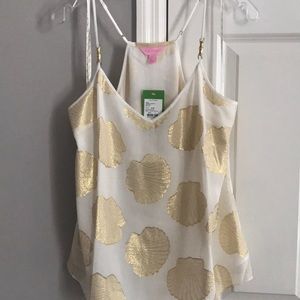 Lilly Pulitzer Dusk Top Shell Clip